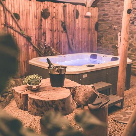 Romantic Getaway - Sauna And Jacuzzi - El Clandestino Stoumont Exteriér fotografie