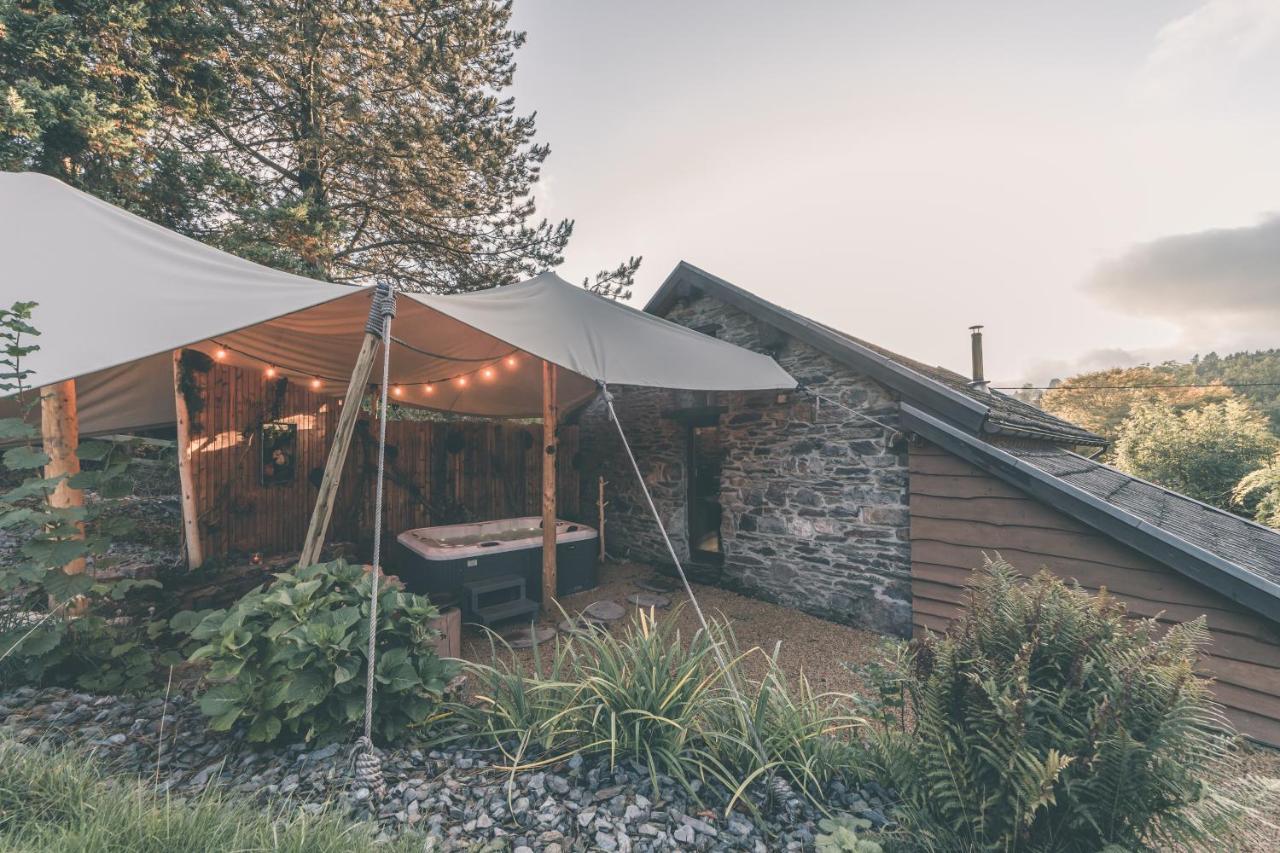 Romantic Getaway - Sauna And Jacuzzi - El Clandestino Stoumont Exteriér fotografie