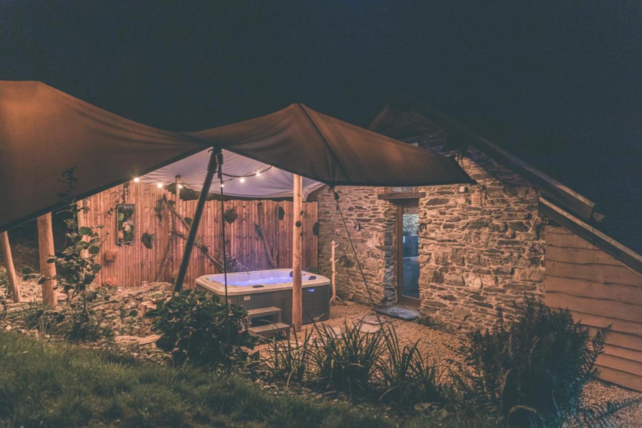 Romantic Getaway - Sauna And Jacuzzi - El Clandestino Stoumont Exteriér fotografie