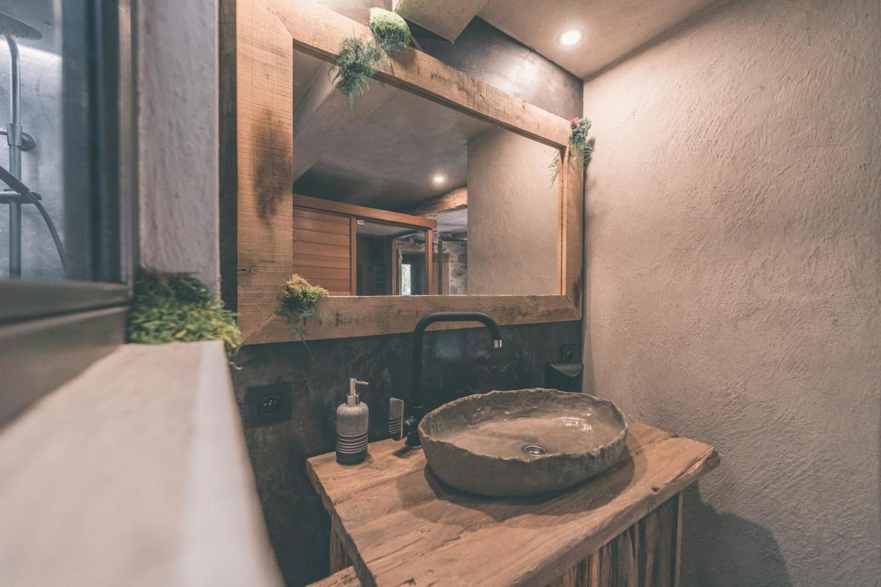Romantic Getaway - Sauna And Jacuzzi - El Clandestino Stoumont Exteriér fotografie