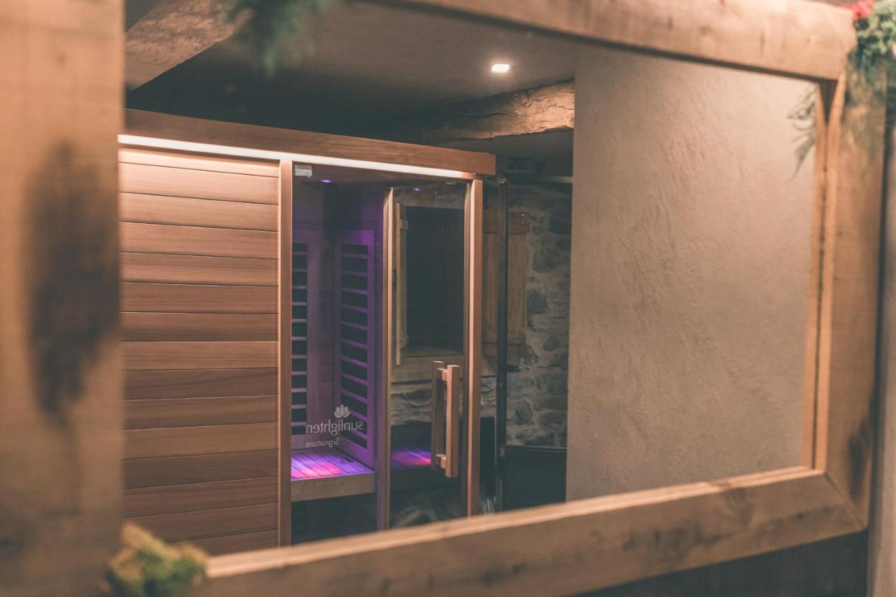 Romantic Getaway - Sauna And Jacuzzi - El Clandestino Stoumont Exteriér fotografie